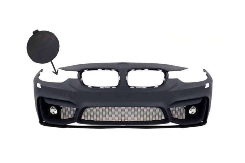 Βλησαρούλης Car Center - Tow Hook Cover Front Bumper suitable for BMW 3 Series F30 F31 (2011-up) M3 Design