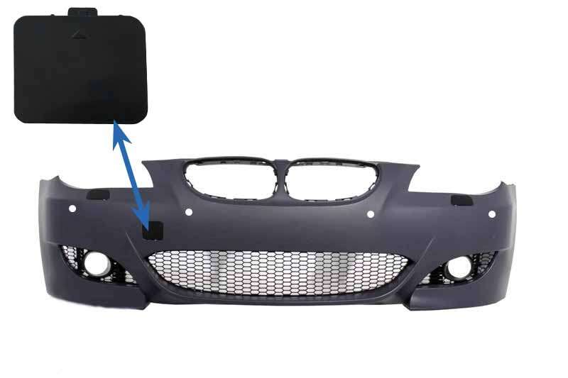 Βλησαρούλης Car Center - Tow Hook Cover Front Bumper suitable for BMW 5 Series E60 (2003-2010) M5 M-Tech M-Sport Design