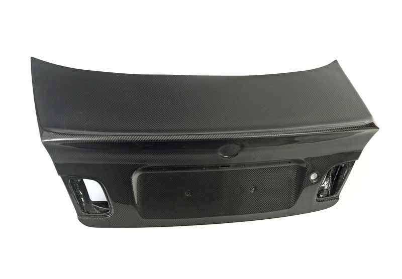 Βλησαρούλης Car Center - Trunk Boot Lid Genuine Carbon Fiber suitable for BMW E46 3 Series Sedan 4 Door (1998-2005) CSL Design