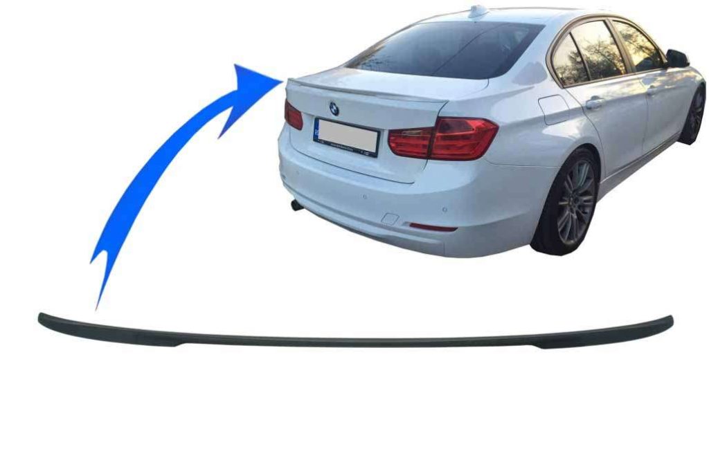 Βλησαρούλης Car Center - Trunk Boot Lid Spoiler suitable for BMW 3 Series F30 (2011-up) M3 Design