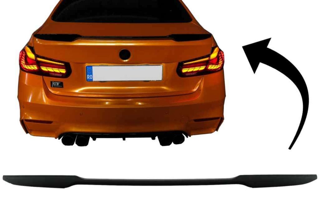 Βλησαρούλης Car Center - Trunk Boot Lid Spoiler suitable for BMW 3 Series F30 (2011-2019) M4 CSL Design