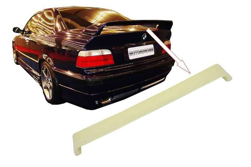 Βλησαρούλης Car Center - Trunk Spoiler suitable for BMW 3 Series E36 Coupe Sedan (1990-1998) LTW Design