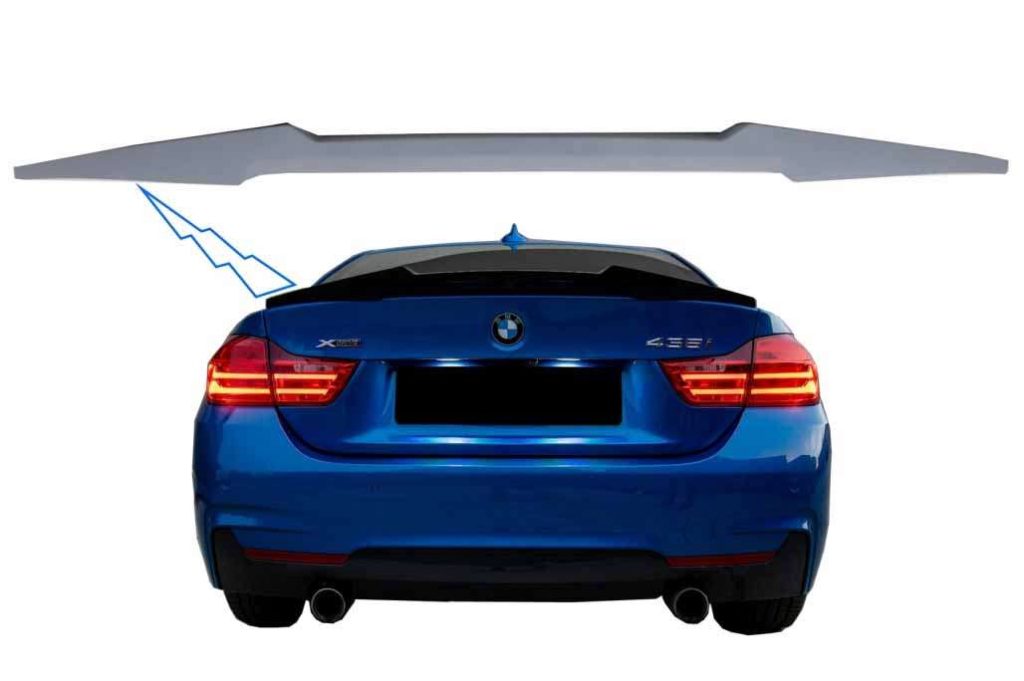 Βλησαρούλης Car Center - Trunk Spoiler suitable for BMW 4 Series Coupe F32 (2013-up) M4 CSL Design