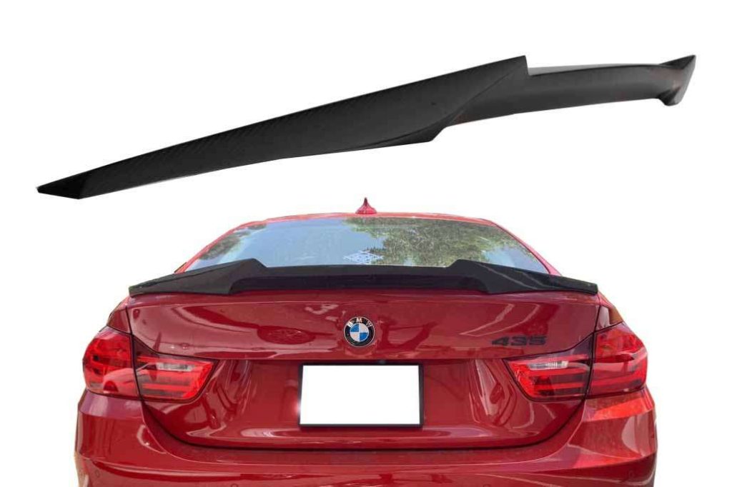 Βλησαρούλης Car Center - Trunk Spoiler suitable for BMW 4 Series Coupe F32 (2013-2019) M4 CSL Design Carbon