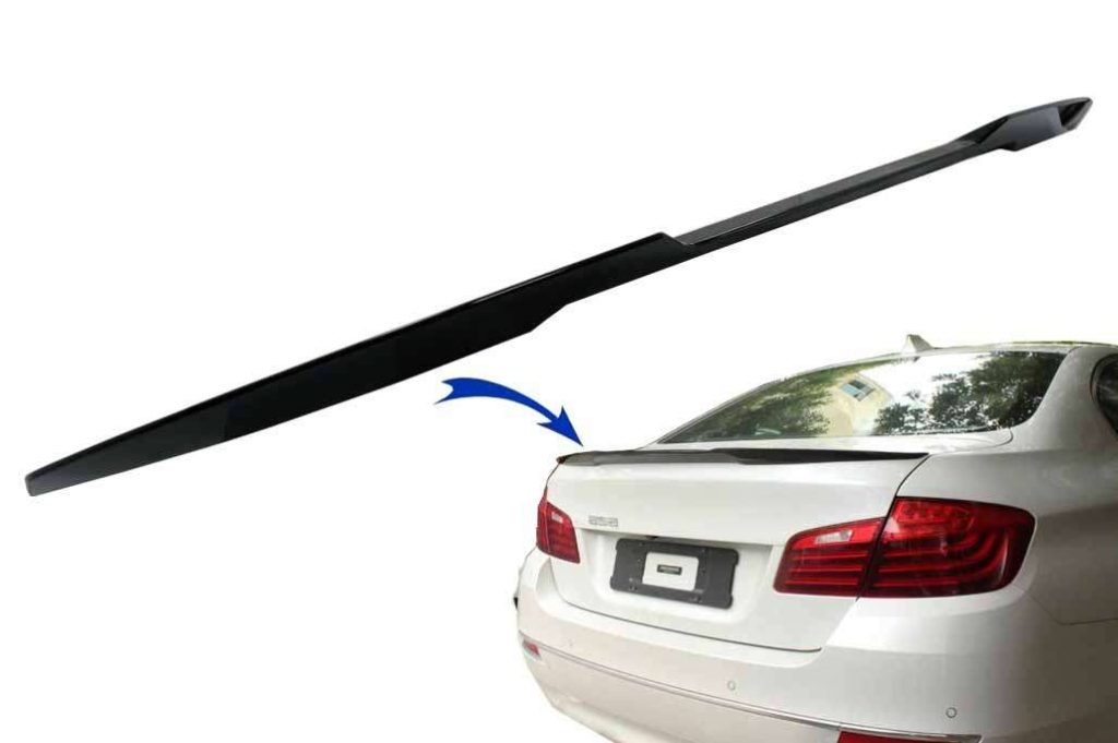 Βλησαρούλης Car Center - Trunk spoiler suitable for BMW F10 5 Series (2010-2017) M4 Design Piano Black
