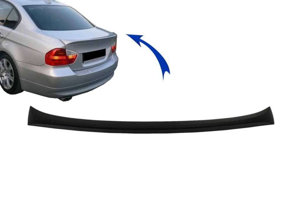 Βλησαρούλης Car Center - Trunk spoiler suitable for BMW Series 3 E90 Sedan (2005-2010) M-Technik Design