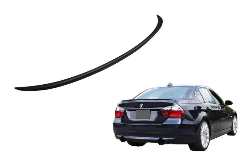 Βλησαρούλης Car Center - Trunk spoiler suitable for BMW Series 3 E90 (2005-2010) M3 Design Matte Black
