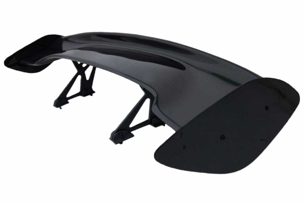 Βλησαρούλης Car Center - Universal Adjustable Trunk Spoiler Wing GT Design Real Carbon