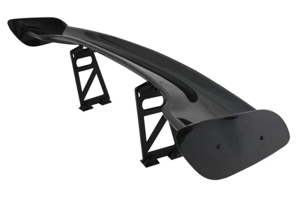 Βλησαρούλης Car Center - Universal Adjustable Trunk Spoiler Wing GT Design Carbon Film