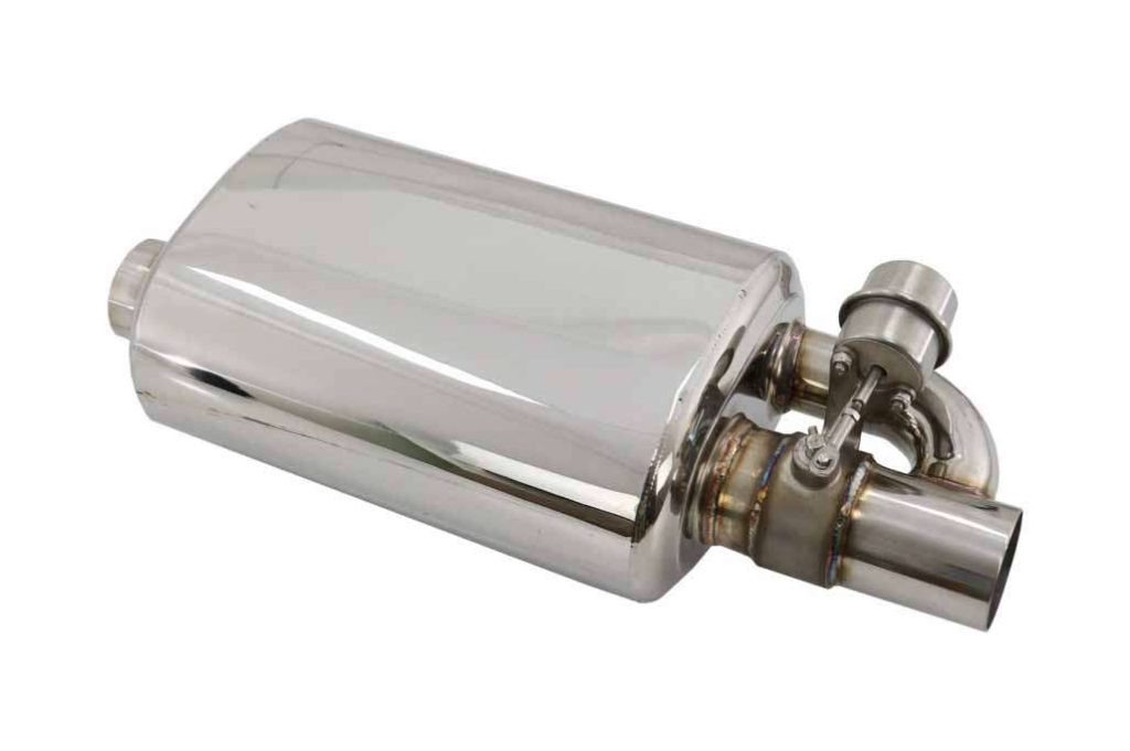 Βλησαρούλης Car Center - Universal Exhaust Muffler System with Valve and Wireless Remote Control