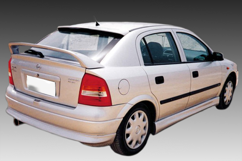 Βλησαρούλης Car Center - Αεροτομή Opel Astra G OPC (1998-2004) motordromedesign