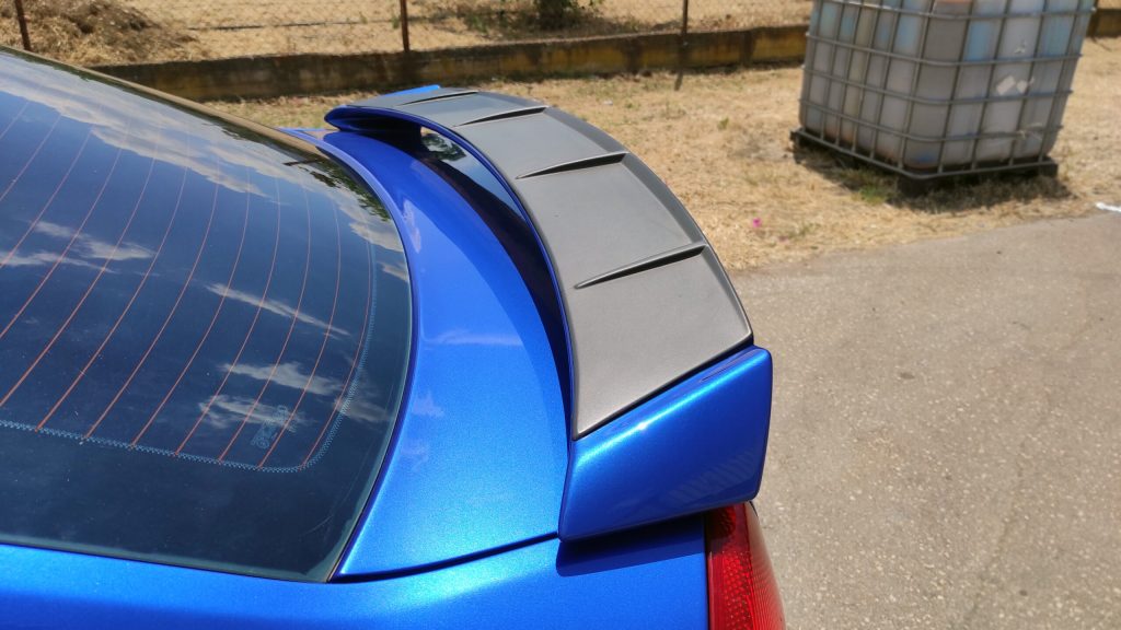 Βλησαρούλης Car Center - Αεροτομή Επιπρόσθετη for RS Skoda Octavia Mk2 (2004-2012) motordromedesign