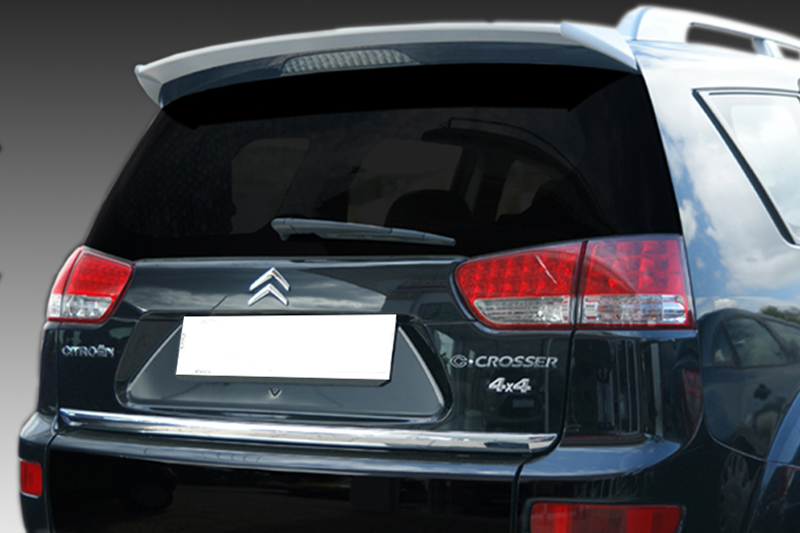 Βλησαρούλης Car Center - Αεροτομή Οροφής Citroen C-Crosser motordromedesign