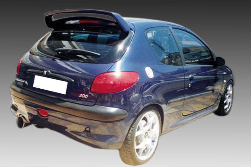 Βλησαρούλης Car Center - Αεροτομή Οροφής Peugeot 206 WRC motordromedesign