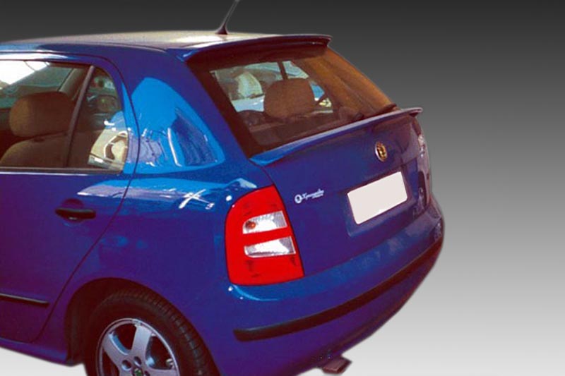 Βλησαρούλης Car Center - Αεροτομή Οροφής Skoda Fabia Mk1 (1999-2007) motordromedesign