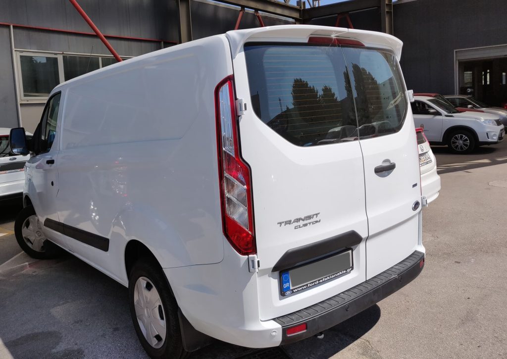 Βλησαρούλης Car Center - Αεροτομή Οροφής V.1 Διπλή Πόρτα Ford Transit Custom (2012-) motordromedesign