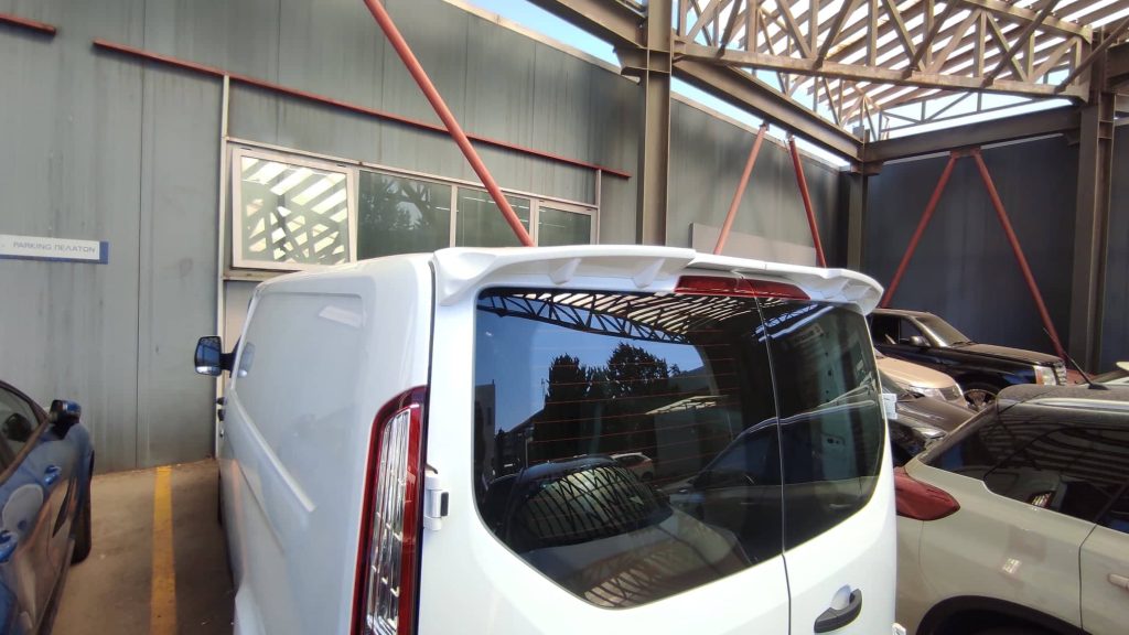 Βλησαρούλης Car Center - Αεροτομή Οροφής V.2 Διπλή Πόρτα Ford Transit Custom (2012-) motordromedesign