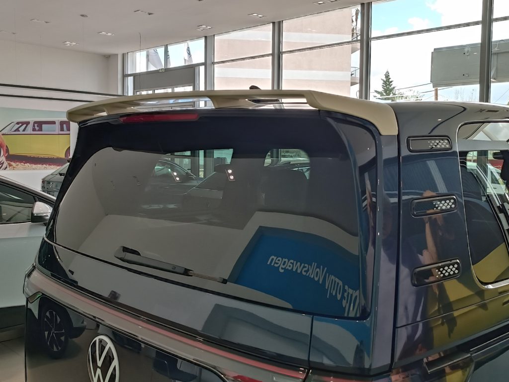 Βλησαρούλης Car Center - Αεροτομή Οροφής Vokswagen ID. Buzz (2022-) motordromedesign