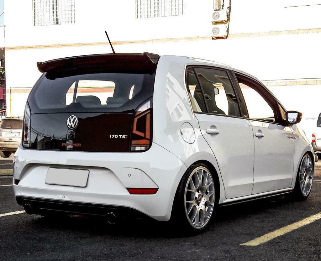 Βλησαρούλης Car Center - Αεροτομή Οροφής Volkswagen Up motordromedesign