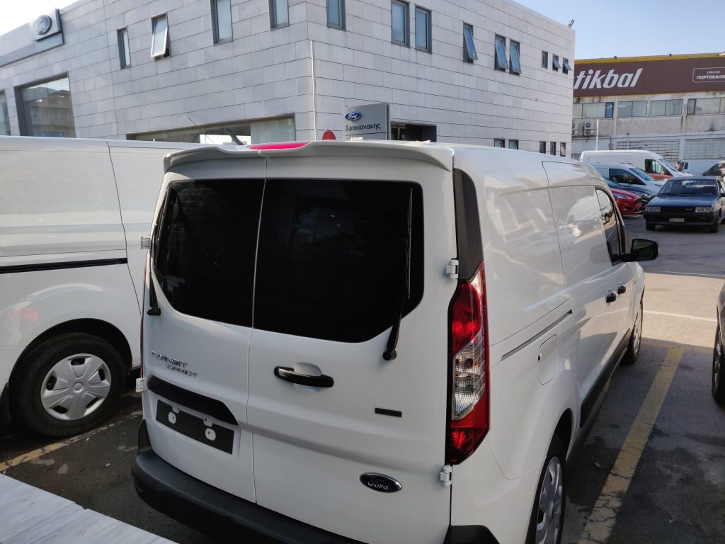 Βλησαρούλης Car Center - Αεροτομή Οροφής Διπλή Πόρτα Ford Transit Connect (2014-) motordromedesign