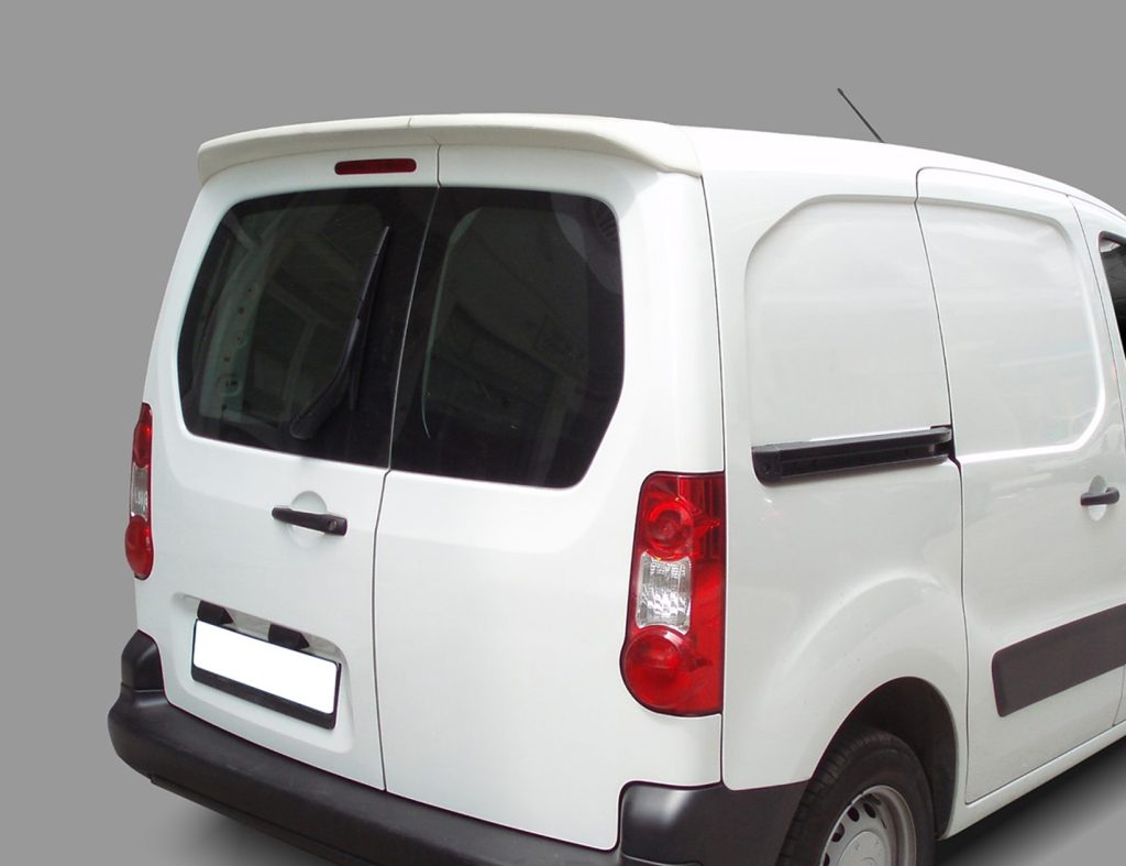 Βλησαρούλης Car Center - Αεροτομή Οροφής Διπλή Πόρτα Peugeot Partner Mk3 (2018-) motordromedesign