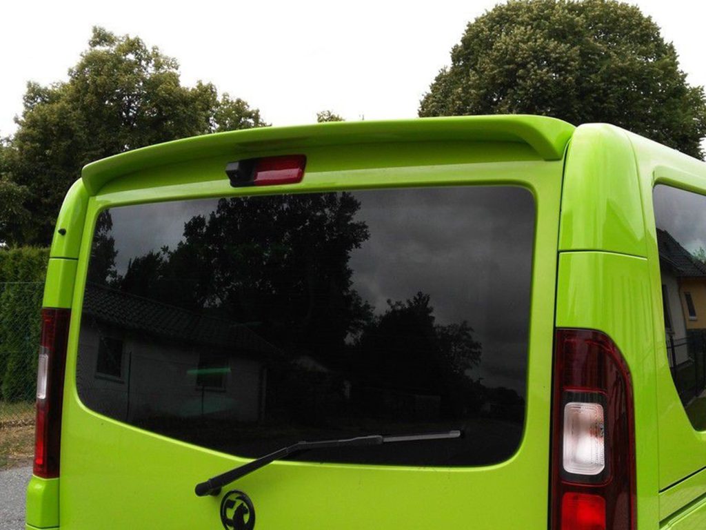 Βλησαρούλης Car Center - Αεροτομή Οροφής Μονή Πόρτα Renault Trafic Mk3 (2014-) motordromedesign