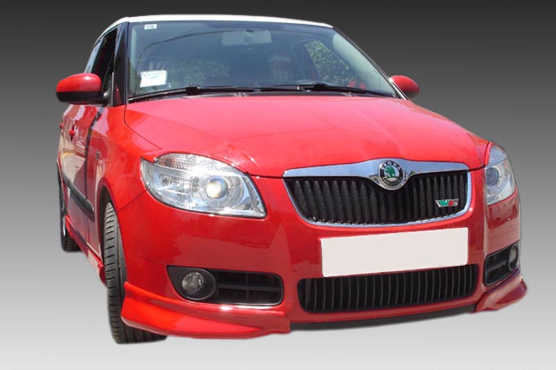 Βλησαρούλης Car Center - Εμπρός Γωνίες Προφυλακτήρα Skoda Fabia Mk2 (2007-2010) motordromedesign