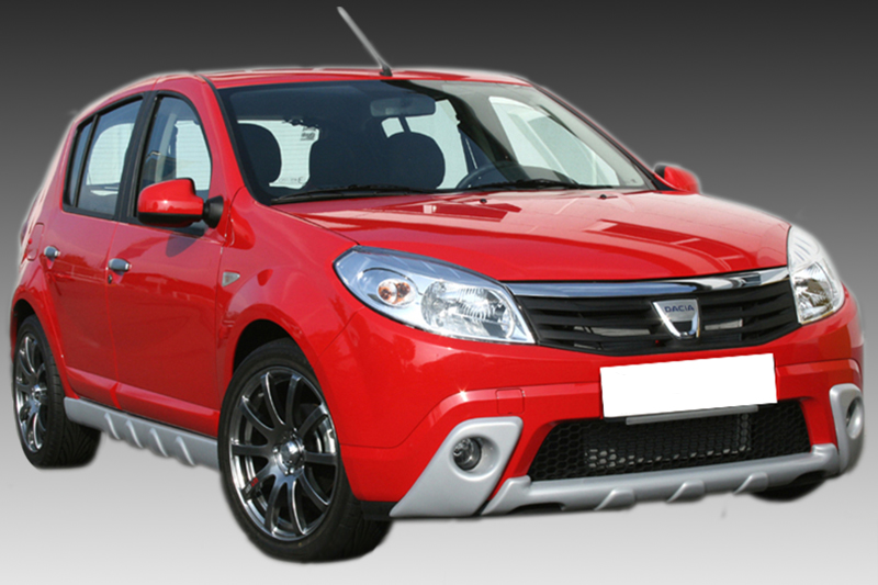 Βλησαρούλης Car Center - Εμπρός Διαχύτης Dacia Sandero Mk1 (2008-2012) motordromedesign