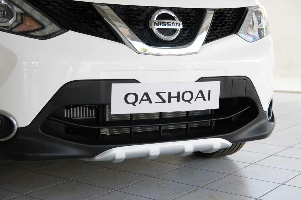 Βλησαρούλης Car Center - Εμπρός Διαχύτης V.1 Nissan Qashqai J11 (2013-2017) motordromedesign
