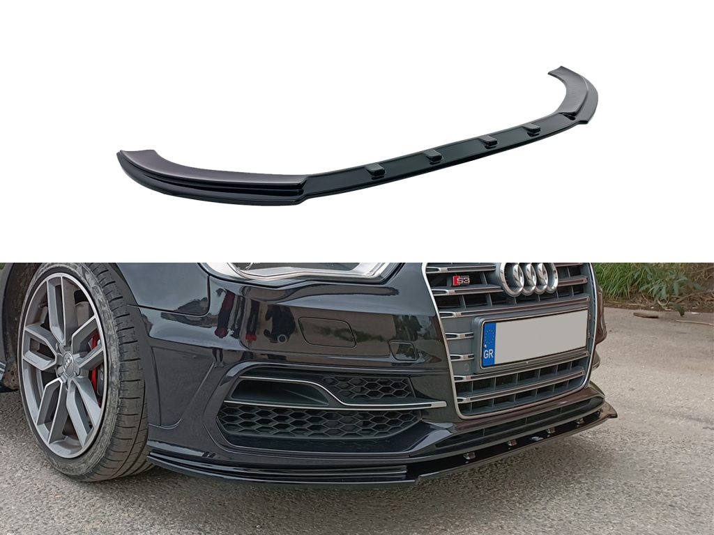 Βλησαρούλης Car Center - Εμπρός Σπλίτερ Audi S3 / A3 S-Line 8V Hatchback / Sportback motordromedesign