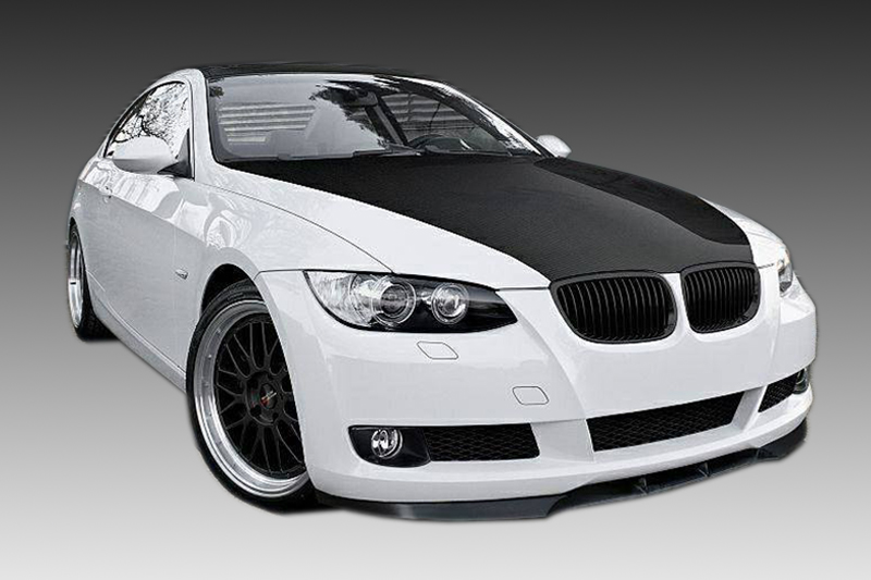 Βλησαρούλης Car Center - Εμπρός Σπλίτερ BMW 3 Series E92 Coupe motordromedesign