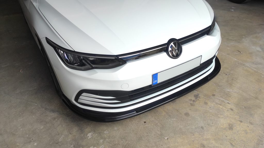 Βλησαρούλης Car Center - Εμπρός Σπλίτερ Volkswagen Golf Mk8 motordromedesign