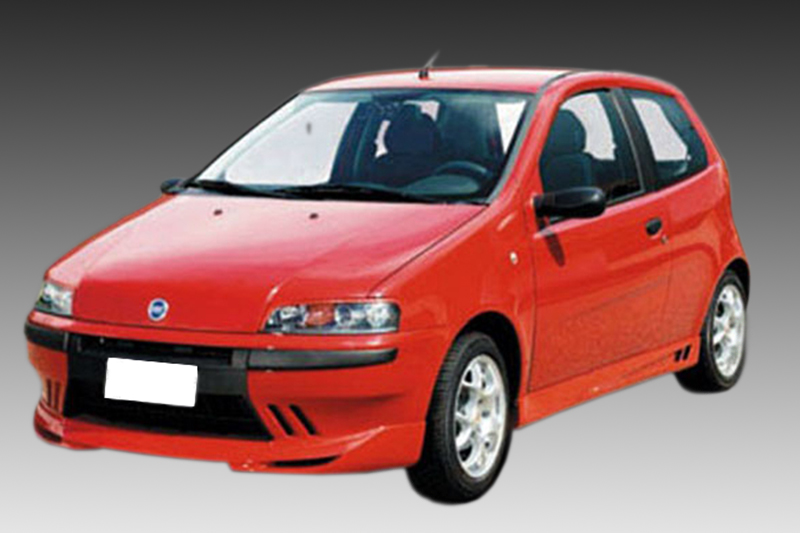 Βλησαρούλης Car Center - Εμπρός Σπόιλερ Fiat Punto Mk2 (2000-2010) motordromedesign
