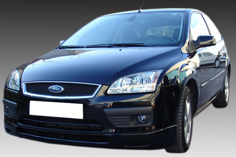 Βλησαρούλης Car Center - Εμπρός Σπόιλερ Ford Focus Mk2 (2005-2008) motordromedesign