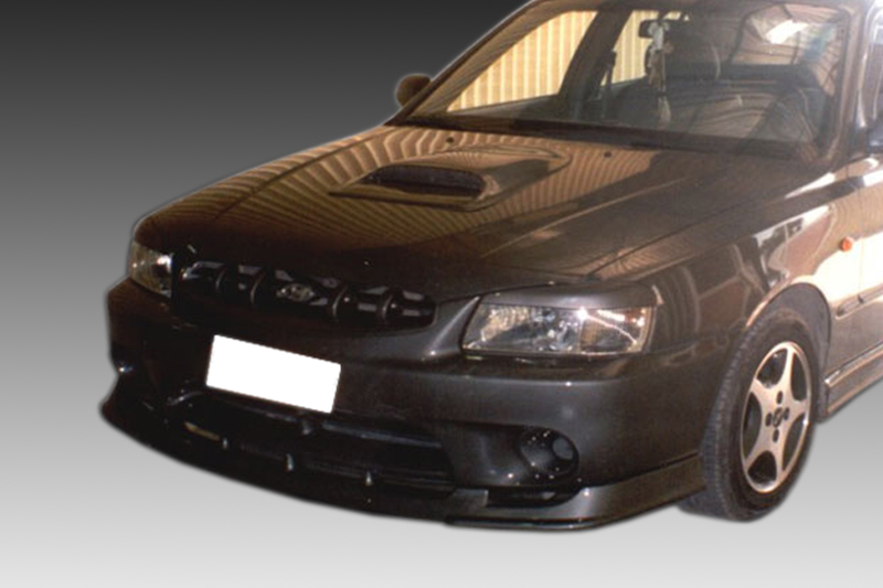 Βλησαρούλης Car Center - Εμπρός Σπόιλερ Hyundai Accent Mk2 (1999-2005) motordromedesign
