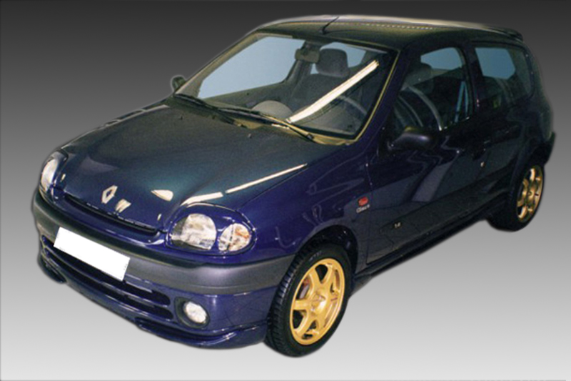 Βλησαρούλης Car Center - Εμπρός Σπόιλερ Renault Clio Mk2 (1998-2006) motordromedesign