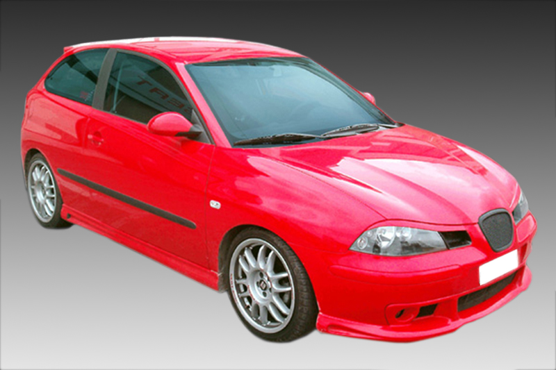 Βλησαρούλης Car Center - Εμπρός Σπόιλερ Seat Ibiza Mk3 (2002-2008) motordromedesign