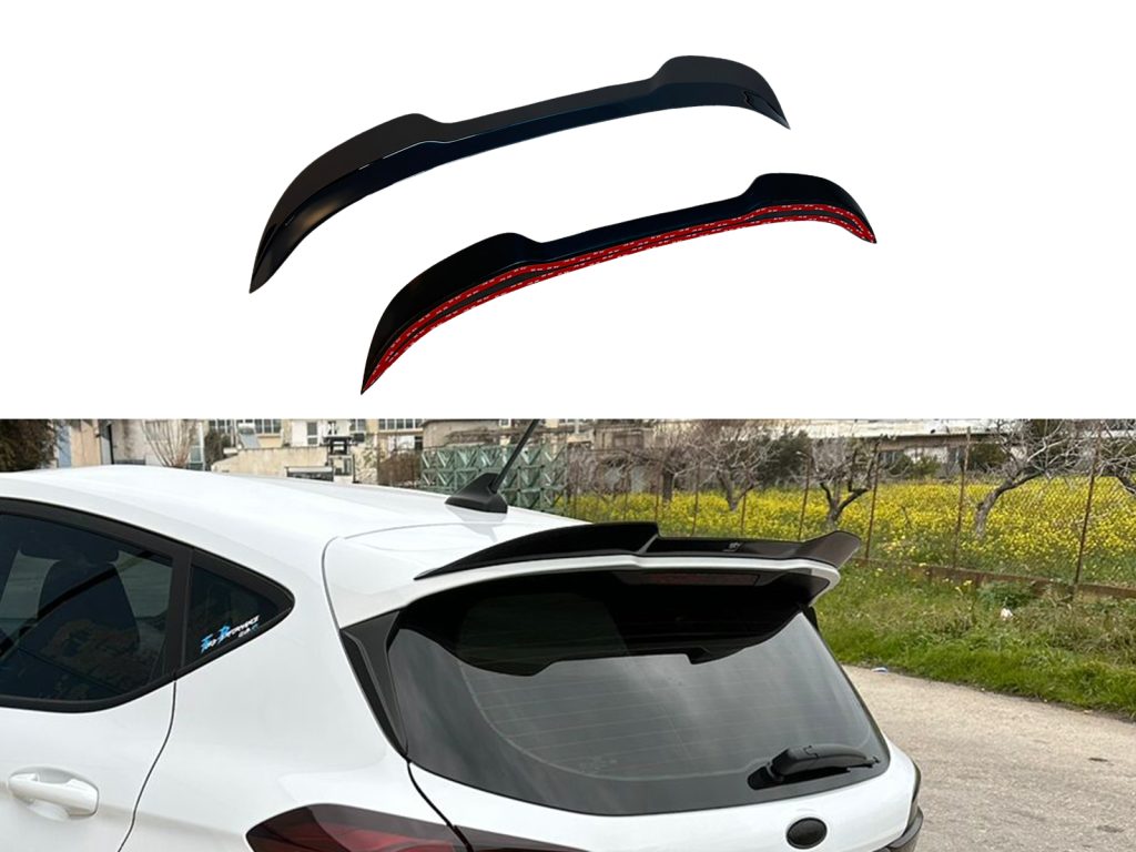Βλησαρούλης Car Center - Επιπρόσθετη Αεροτομή Ford Fiesta Mk8 ST / ST-Line (2017-) motordromedesign