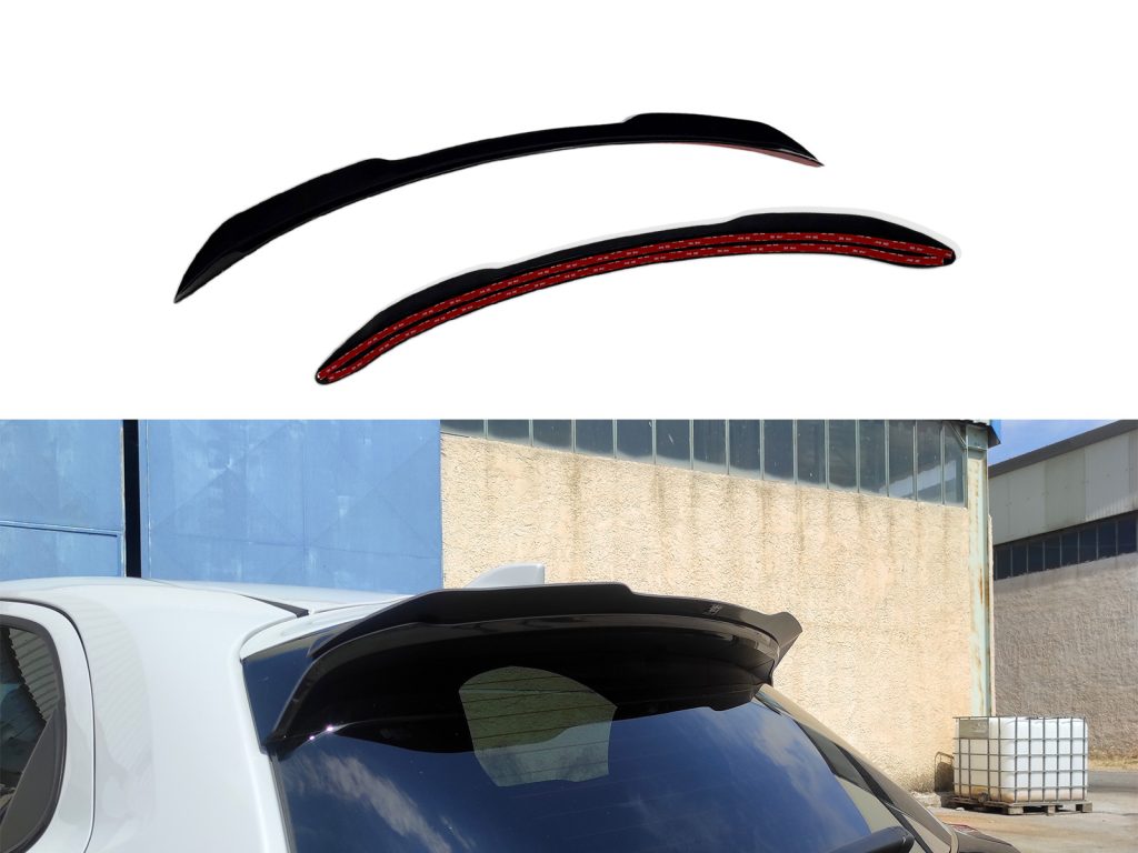 Βλησαρούλης Car Center - Επιπρόσθετη Αεροτομή Toyota Yaris Mk4 GR Sport (2022-) motordromedesign