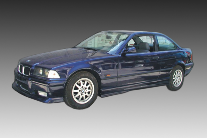 Βλησαρούλης Car Center - Μαρσπιέ BMW 3 Series E36 Coupe motordromedesign