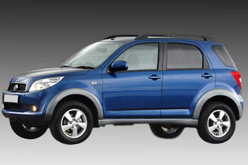 Βλησαρούλης Car Center - Μαρσπιέ Daihatsu Terios (2006-2017) motordromedesign