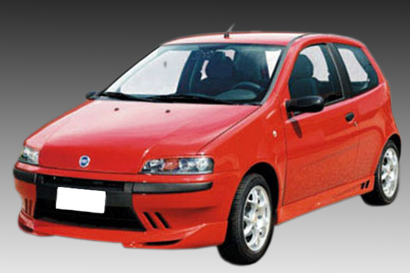 Βλησαρούλης Car Center - Μαρσπιέ Fiat Punto Mk2 GT Look 3/5doors (2000-2010) motordromedesign