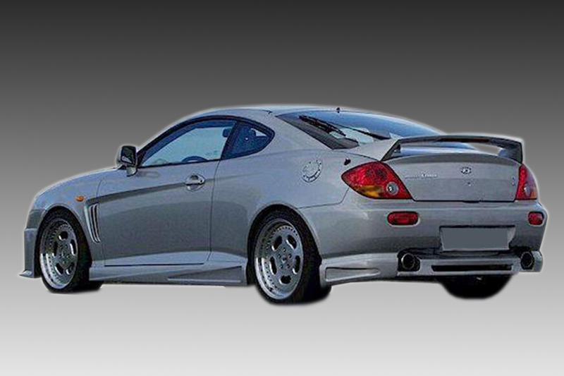Βλησαρούλης Car Center - Μαρσπιέ Hyundai Tiburon / Coupe Mk2 (2002-2008) motordromedesign