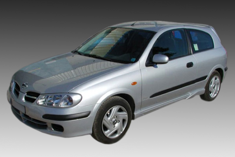 Βλησαρούλης Car Center - Μαρσπιέ Nissan Almera N16 3-doors (2000-2006) motordromedesign