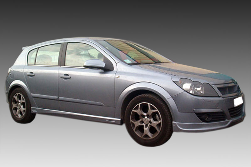 Βλησαρούλης Car Center - Μαρσπιέ Opel Astra H 5-doors (2004-2009) motordromedesign