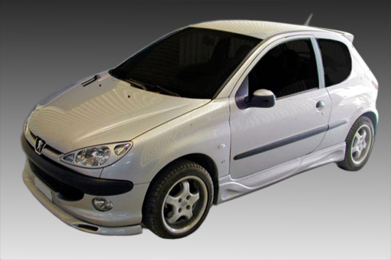 Βλησαρούλης Car Center - Μαρσπιέ Peugeot 206 motordromedesign