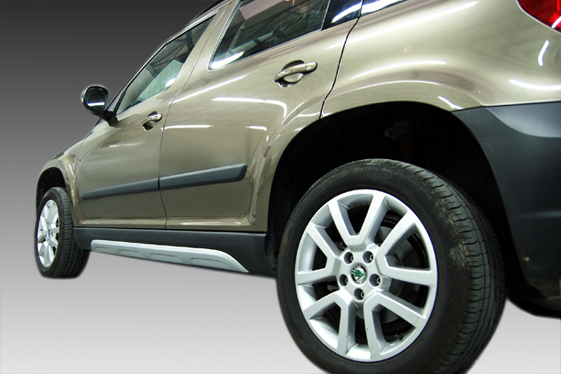 Βλησαρούλης Car Center - Μαρσπιέ Skoda Yeti 5L (2009-2017) motordromedesign