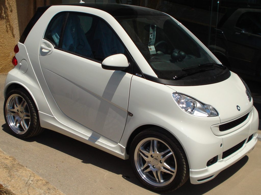 Βλησαρούλης Car Center - Μαρσπιέ Smart Fortwo 451 motordromedesign