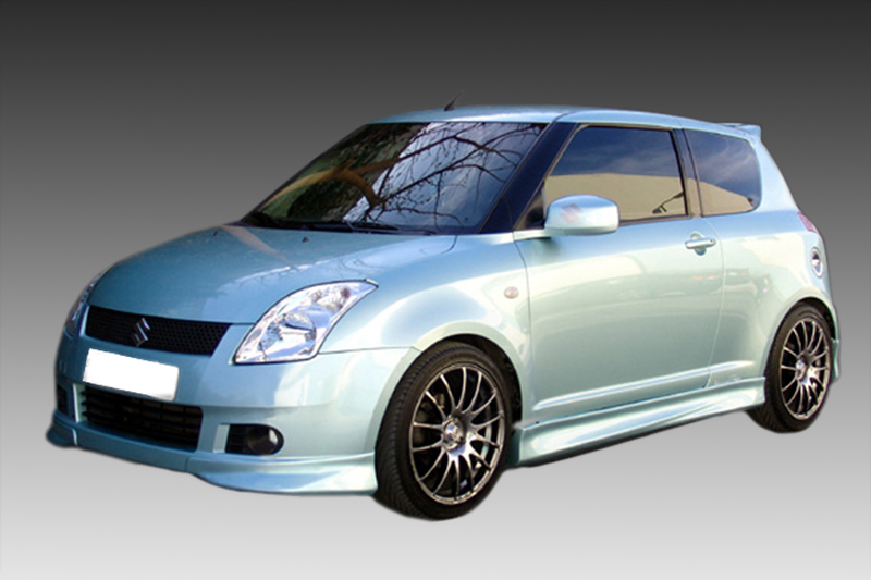 Βλησαρούλης Car Center - Μαρσπιέ Suzuki Swift Mk2 (2004-2010) motordromedesign