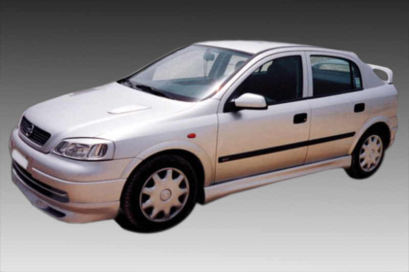 Βλησαρούλης Car Center - Μαρσπιέ V.1 Opel Astra G (1998-2004) motordromedesign